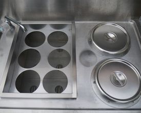 電気ゆで麺器