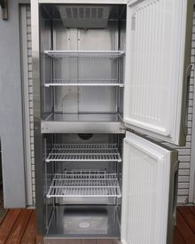 2ドア冷凍冷蔵庫