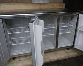 冷凍冷蔵コールドテーブル