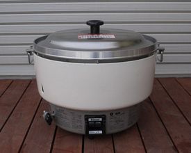 ガス炊飯器