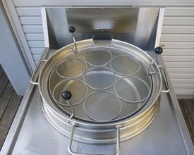 ガスゆで麺器