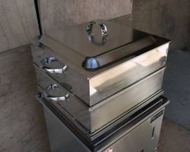 ガス蒸し器